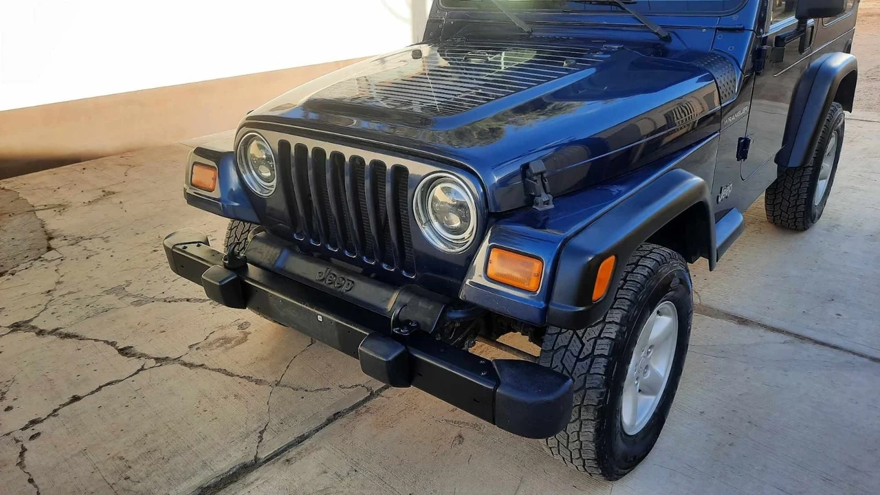2002 Jeep TJ Wrangler - Image 5 of 21