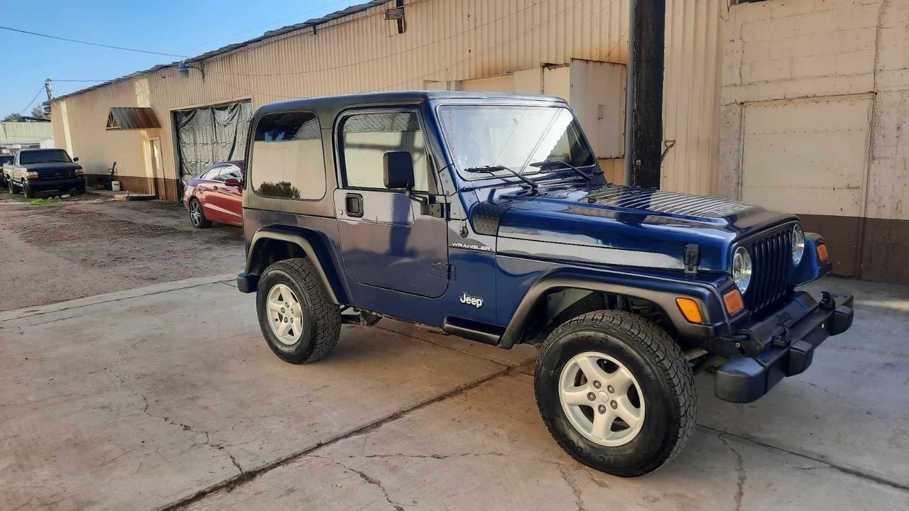 2002 Jeep TJ Wrangler - Image 6 of 21