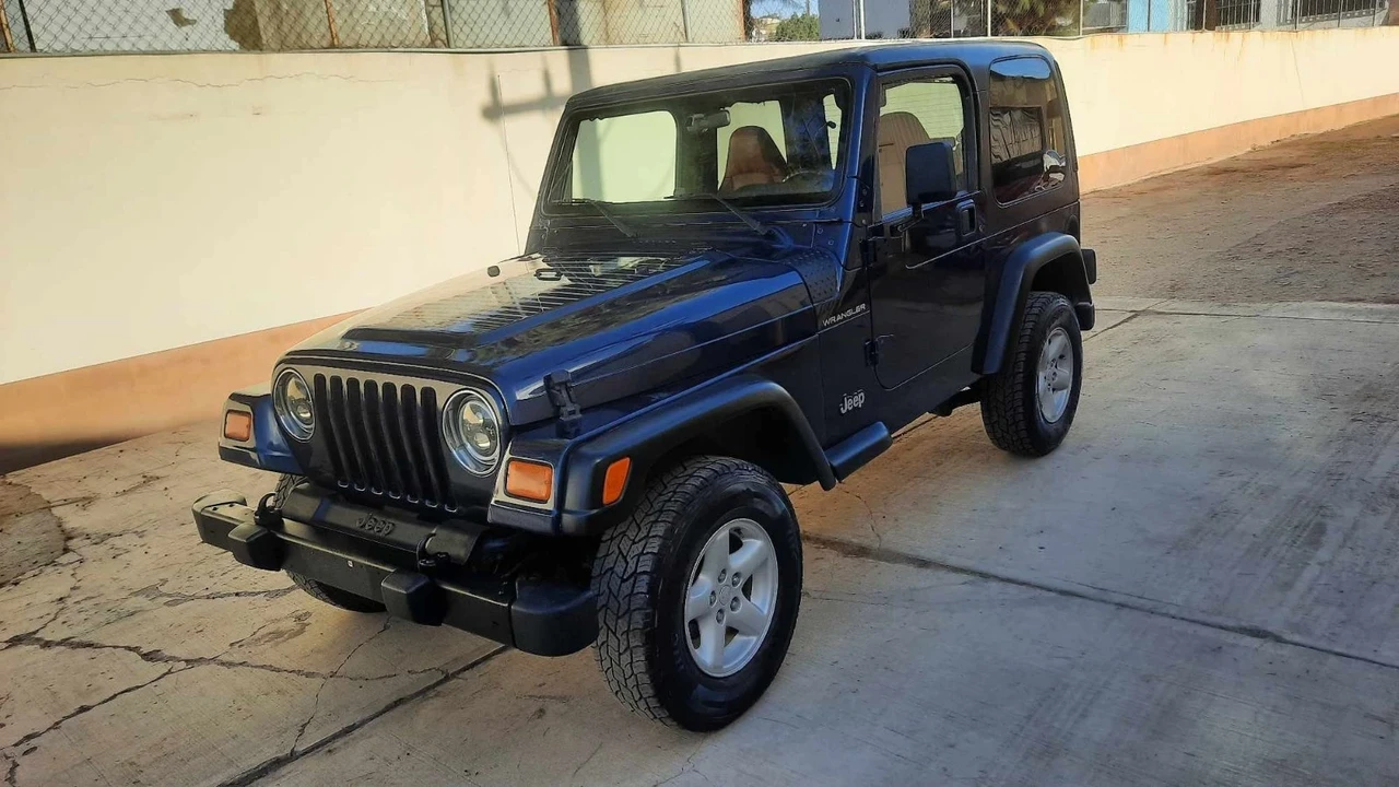 2002 Jeep TJ Wrangler - Image 4 of 21
