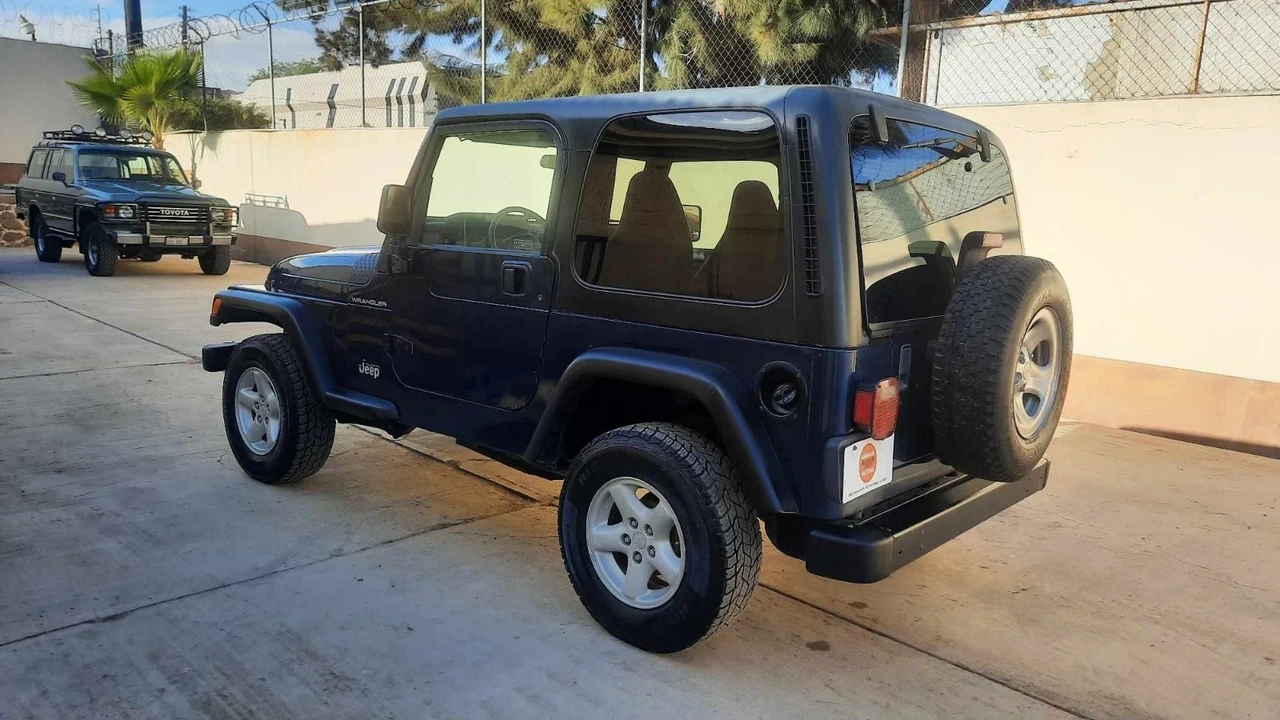 2002 Jeep TJ Wrangler - Image 7 of 21