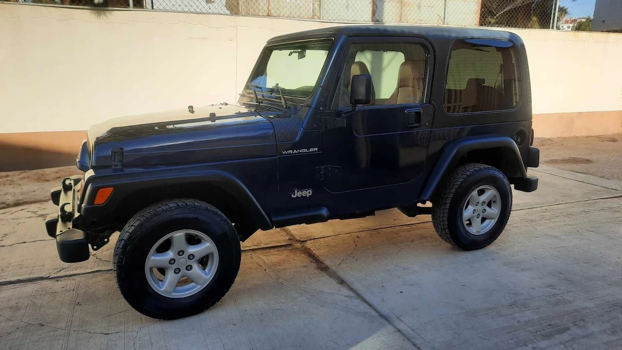 2002 Jeep TJ Wrangler - Image 3 of 21