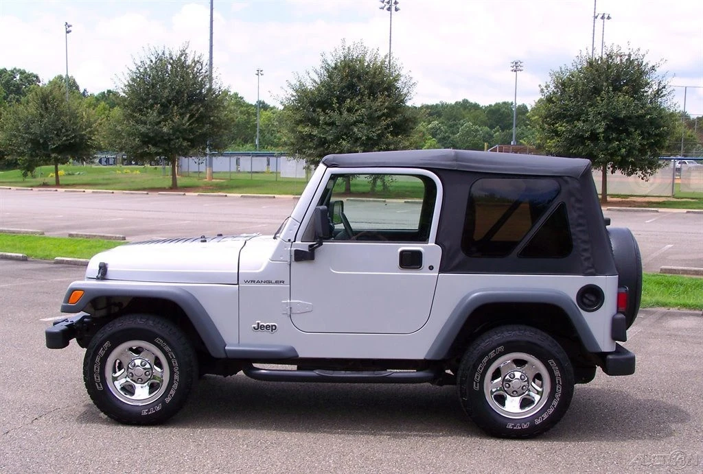2002 Jeep TJ Wrangler - Image 6 of 12