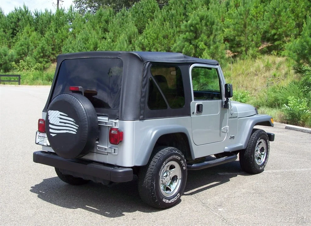 2002 Jeep TJ Wrangler - Image 2 of 12