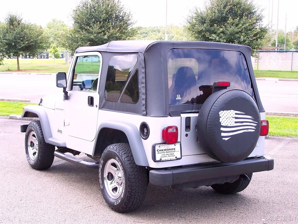2002 Jeep TJ Wrangler - Image 4 of 12