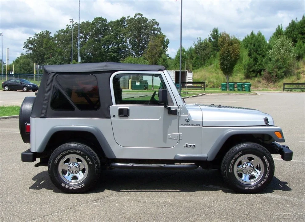 2002 Jeep TJ Wrangler - Image 7 of 12