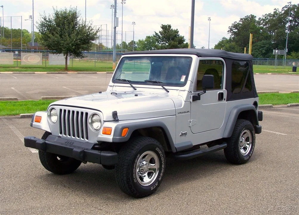 2002 Jeep TJ Wrangler - Image 3 of 12