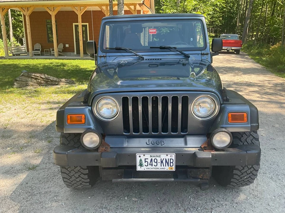 2002 Jeep TJ Wrangler - Image 7 of 24
