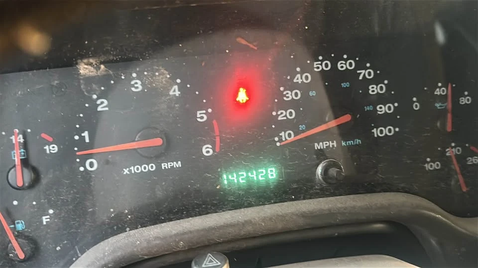 2002 Jeep TJ Wrangler - Image 8 of 9