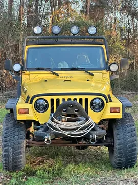 2002 Jeep Wrangler Altitude (JK) Sport Utility 2D