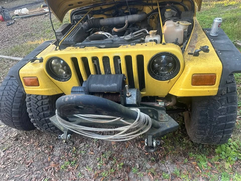 2002 Jeep TJ Wrangler - Image 6 of 9