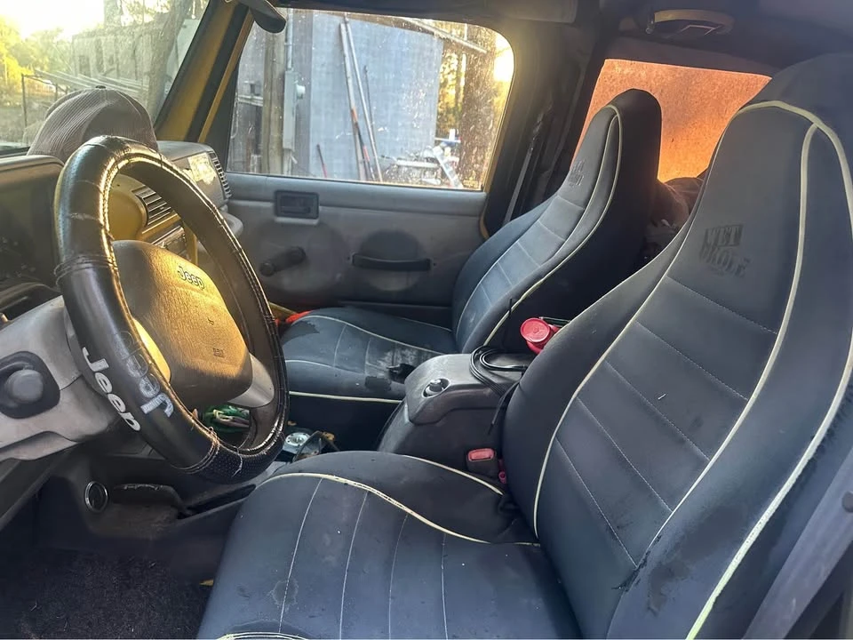 2002 Jeep TJ Wrangler - Image 7 of 9