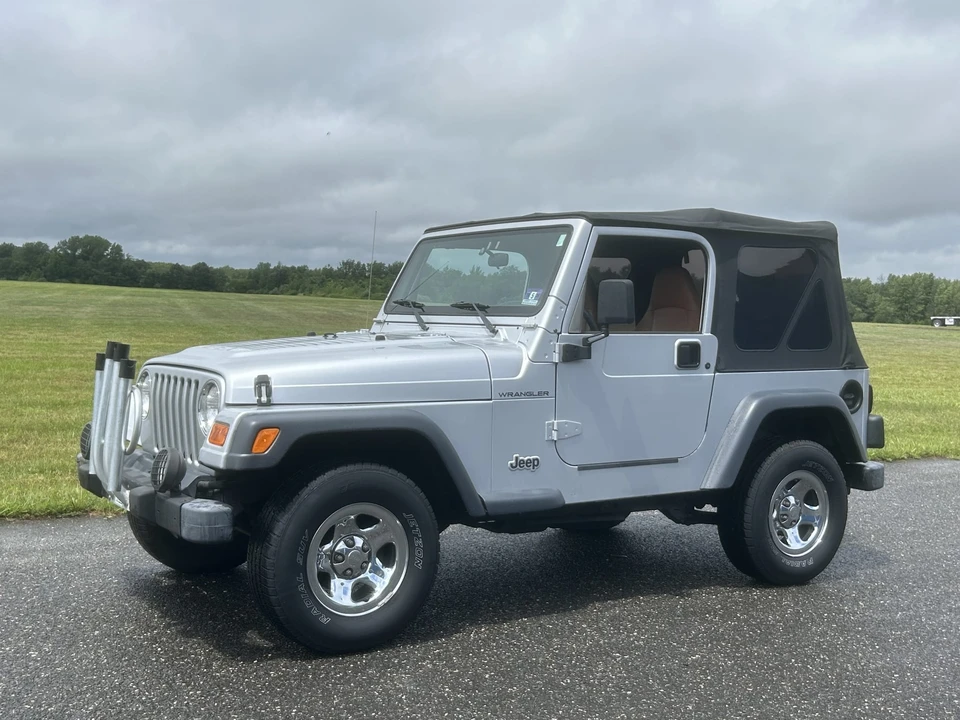2002 Jeep TJ Wrangler - Image 5 of 31
