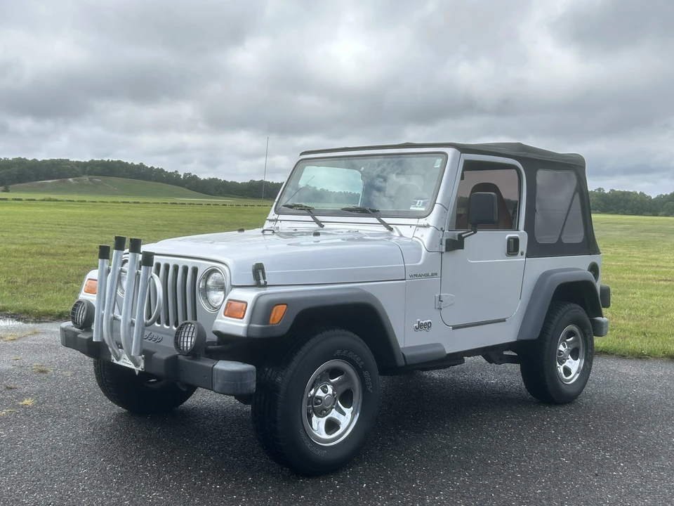2002 Jeep TJ Wrangler - Image 4 of 31