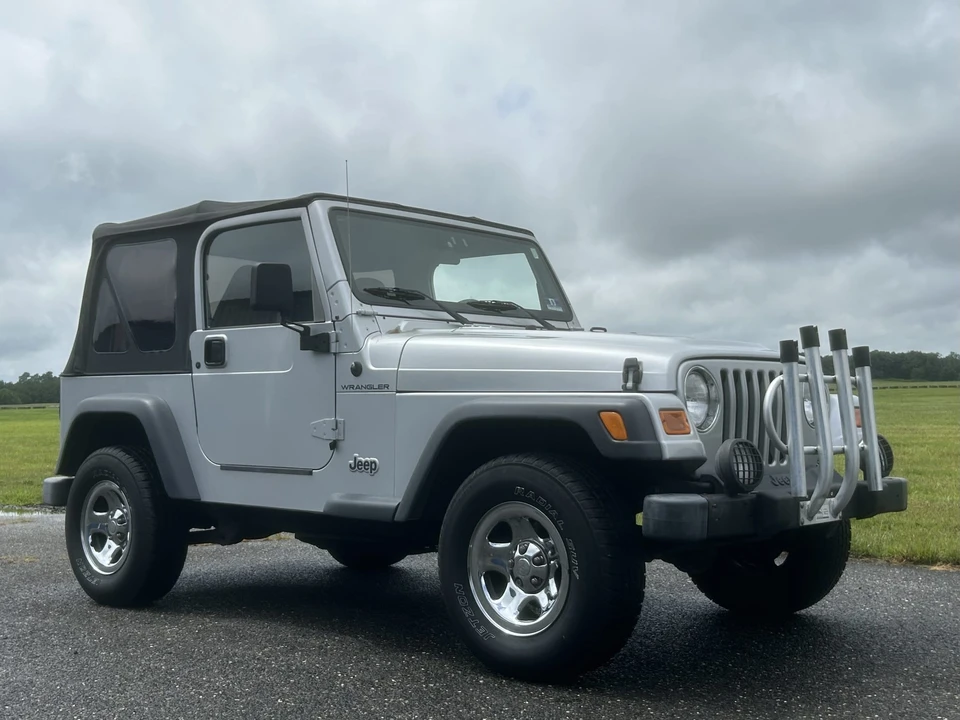2002 Jeep TJ Wrangler - Image 21 of 31