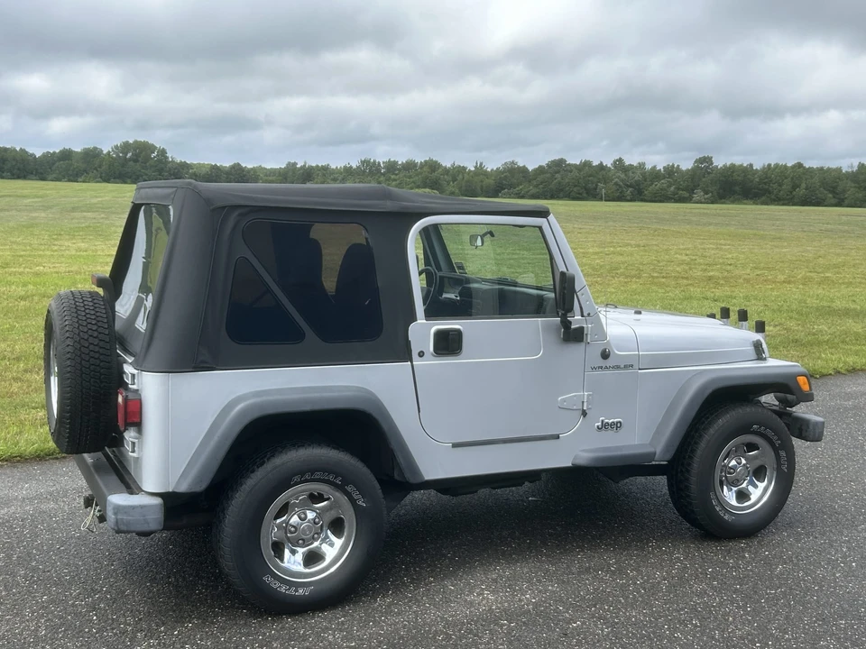 2002 Jeep TJ Wrangler - Image 12 of 31