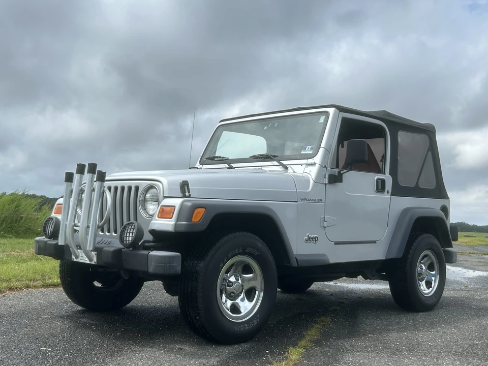 2002 Jeep TJ Wrangler - Image 3 of 31