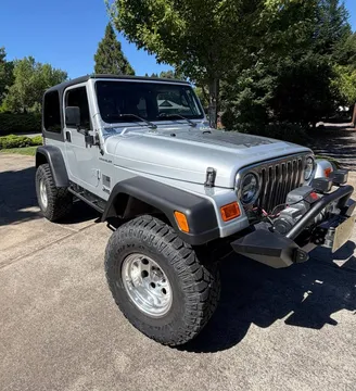 2002 Jeep Wrangler Apex Edition