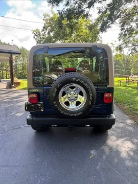 2002 Jeep Wrangler Apex Special Edition