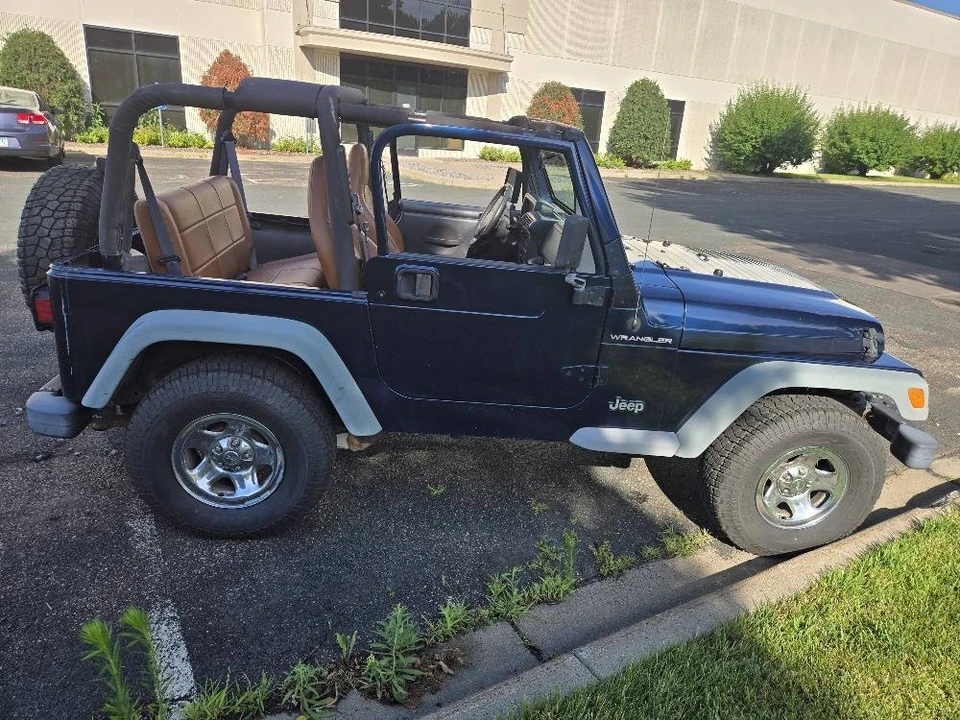 2002 Jeep TJ Wrangler - Image 4 of 13