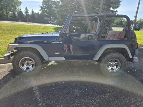 2002 Jeep Wrangler Apex X Sport Utility 2D