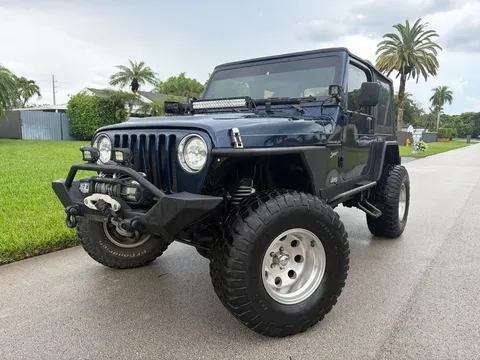 2002 Jeep Wrangler TJ