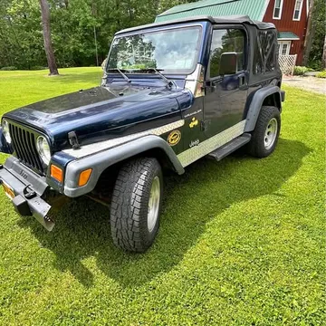 2002 Jeep Wrangler