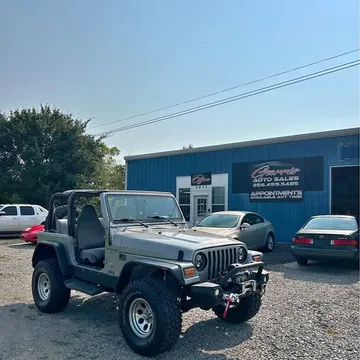 2002 Jeep Wrangler TJ