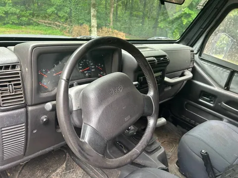 2002 Jeep Wrangler