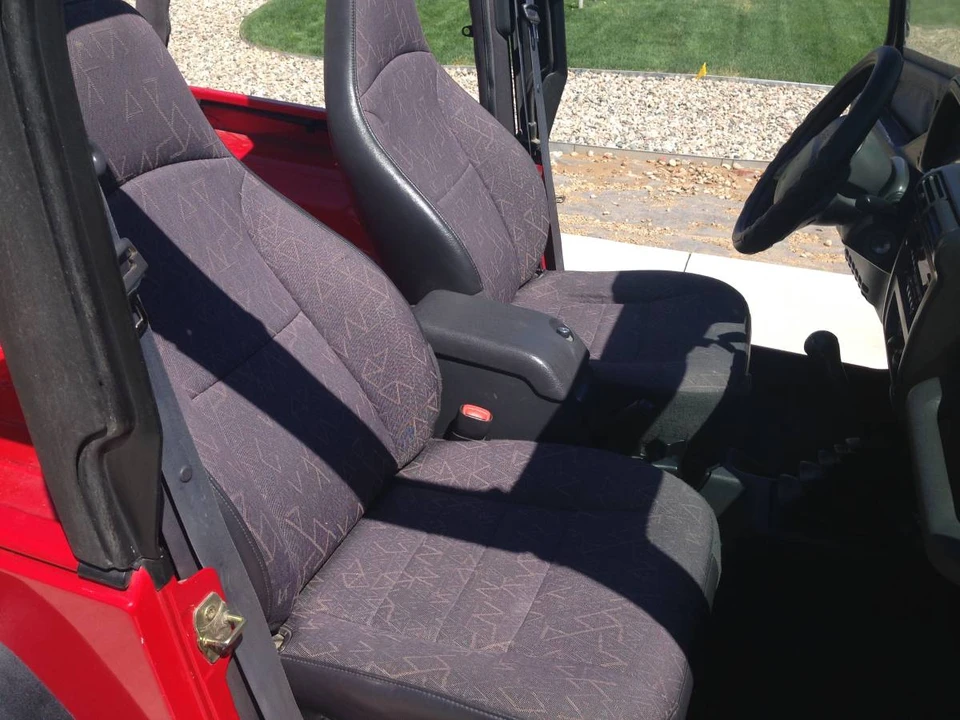2002 Jeep TJ Wrangler - Image 8 of 9