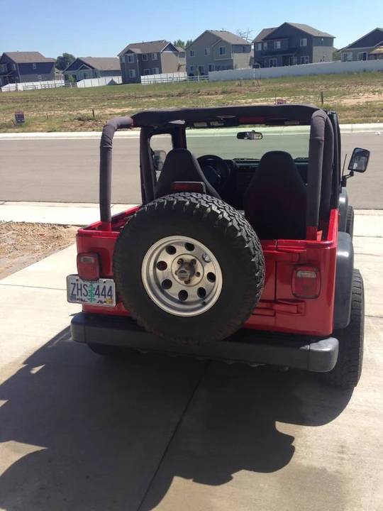 2002 Jeep TJ Wrangler - Image 4 of 9