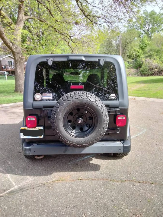 2002 Jeep TJ Wrangler - Image 4 of 13