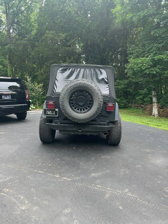 2002 Jeep TJ Wrangler - Image 3 of 5