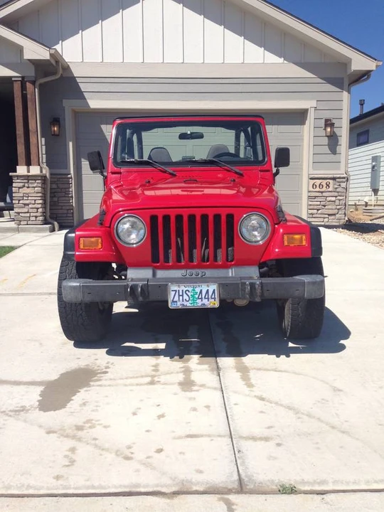 2002 Jeep TJ Wrangler - Image 2 of 9
