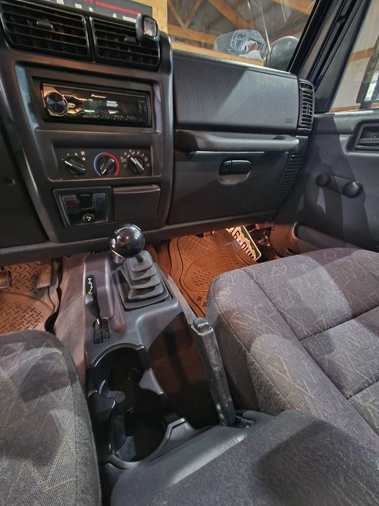2002 Jeep TJ Wrangler - Image 4 of 6
