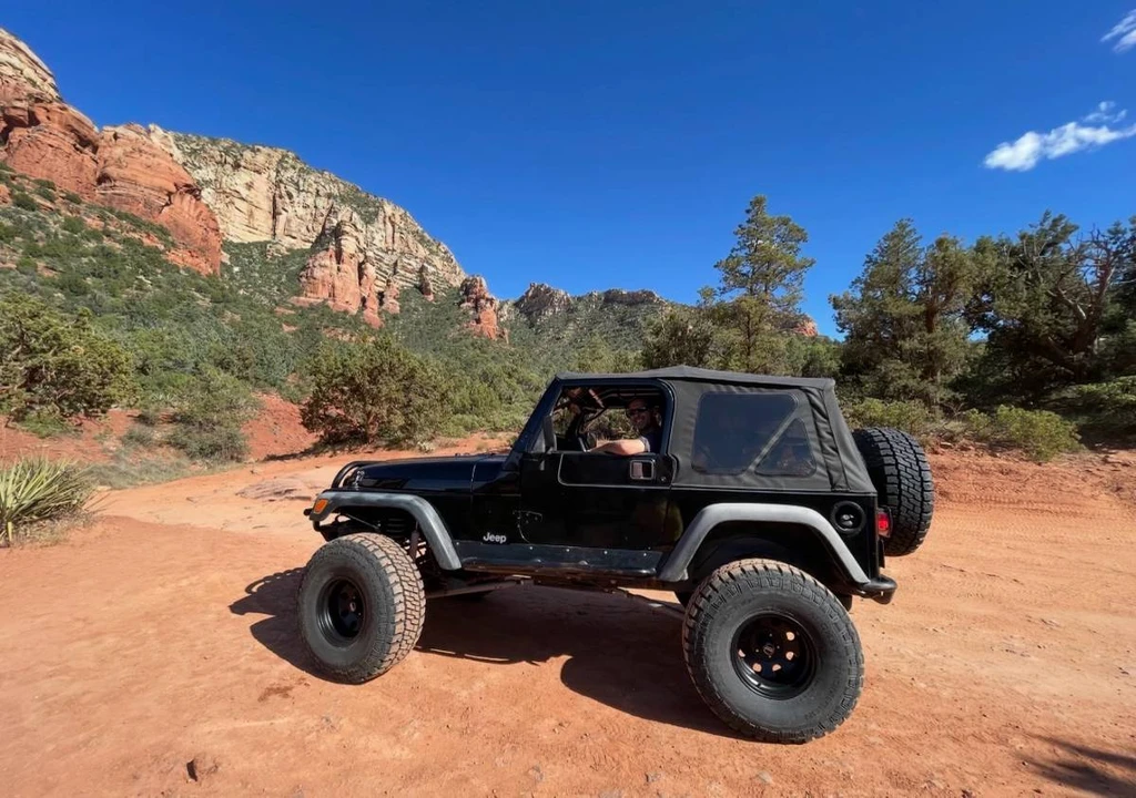 2002 Jeep TJ Wrangler - Image 3 of 9