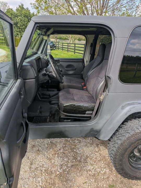 2002 Jeep TJ Wrangler - Image 15 of 24