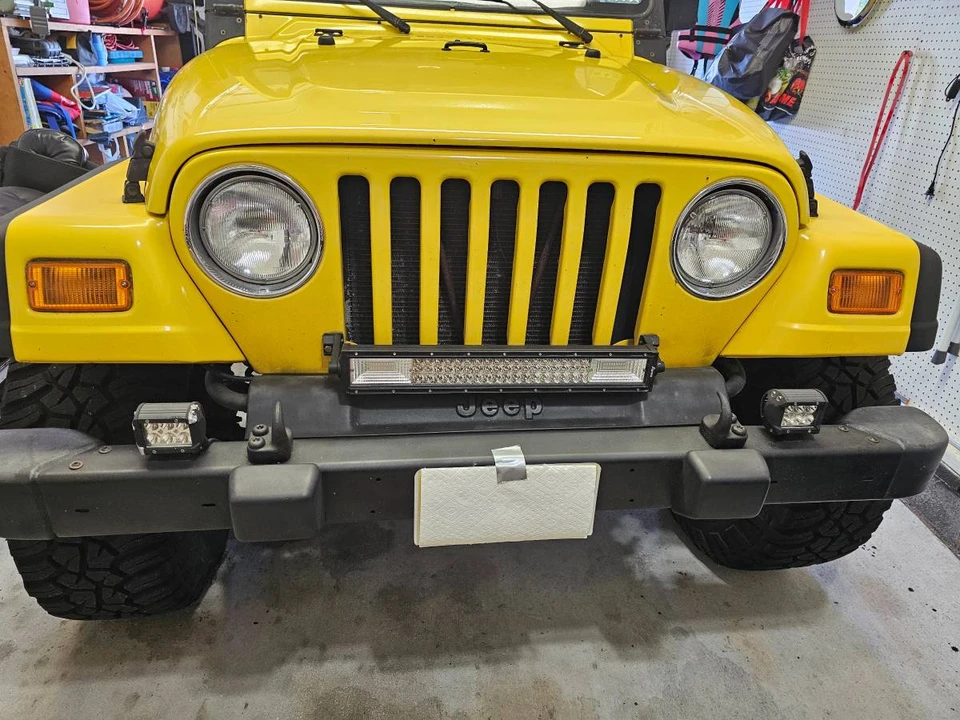 2002 Jeep TJ Wrangler - Image 3 of 9