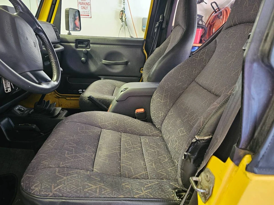 2002 Jeep TJ Wrangler - Image 6 of 9