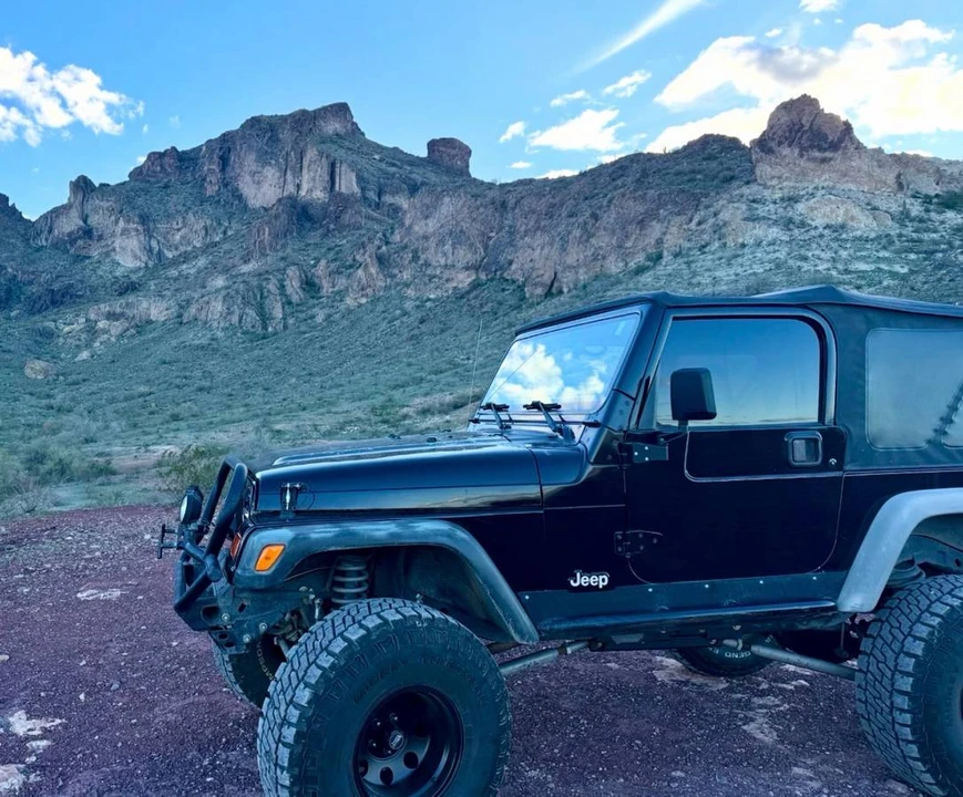 2002 Jeep TJ Wrangler - Image 4 of 9