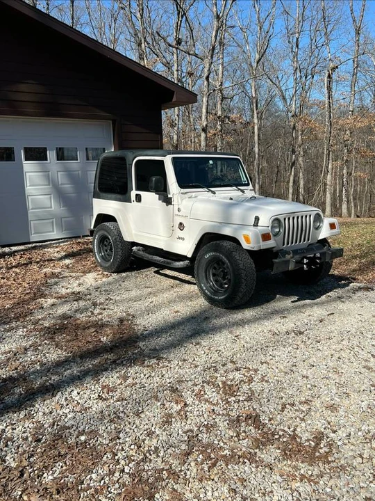 2002 Jeep TJ Wrangler - Image 6 of 6