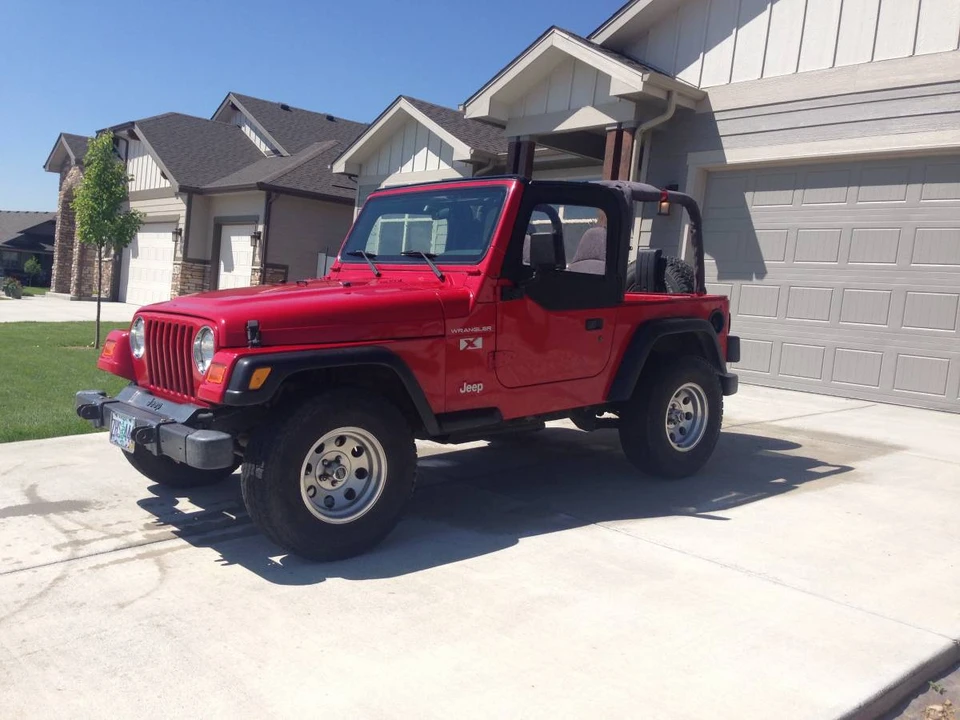 2002 Jeep TJ Wrangler - Image 3 of 9