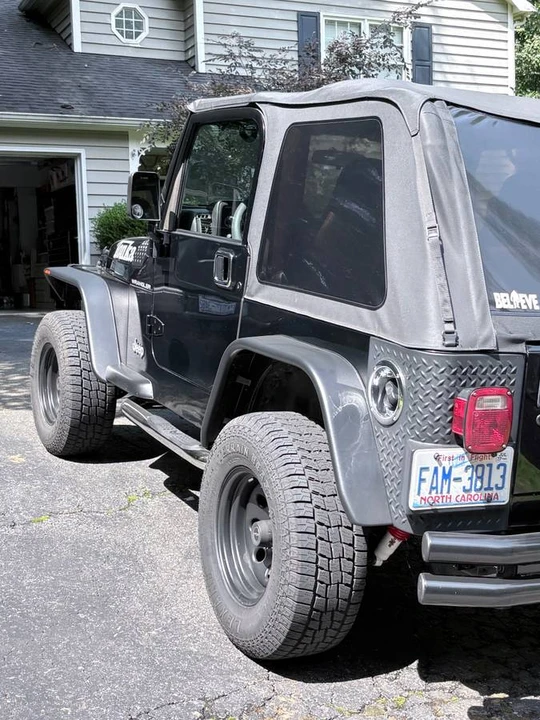 2002 Jeep TJ Wrangler - Image 2 of 15