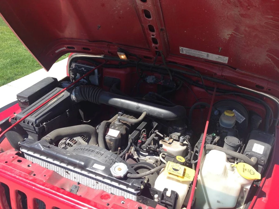 2002 Jeep TJ Wrangler - Image 7 of 9