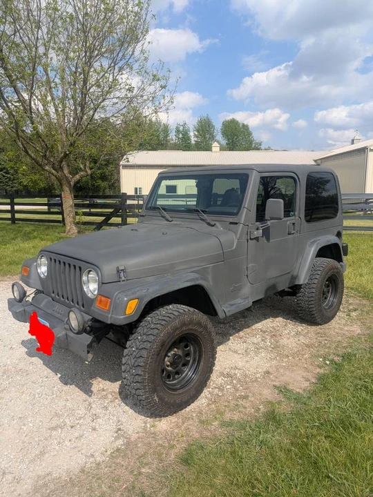 2002 Jeep TJ Wrangler - Image 3 of 24