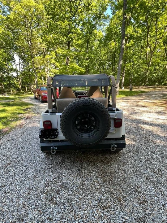 2002 Jeep TJ Wrangler - Image 4 of 6