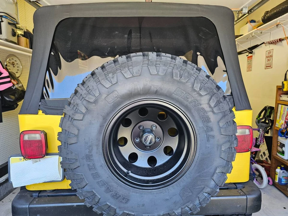 2002 Jeep TJ Wrangler - Image 5 of 9