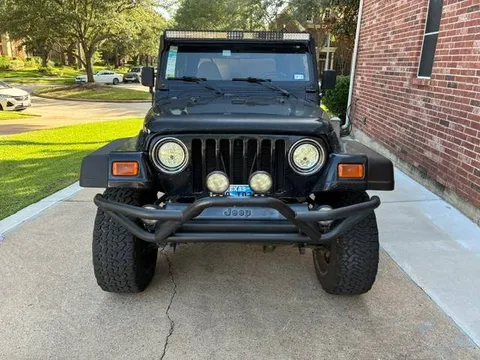 2002 Jeep Wrangler X