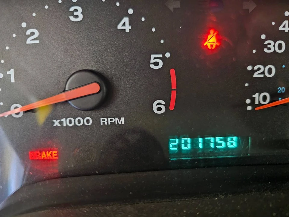 2002 Jeep TJ Wrangler - Image 7 of 9