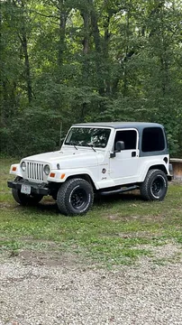 2002 Jeep Wrangler TJ