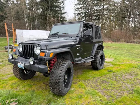 2002 Jeep Wrangler TJ Sport